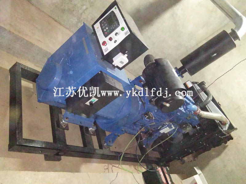 2020年5月10日，200KW玉柴發(fā)電機(jī)組交付廣東陽春后備場使用