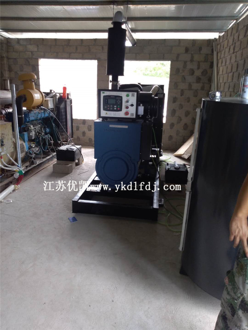 2020年7月11日，200KW玉柴發(fā)電機組交付廣西橫縣某養(yǎng)殖場備用電源用