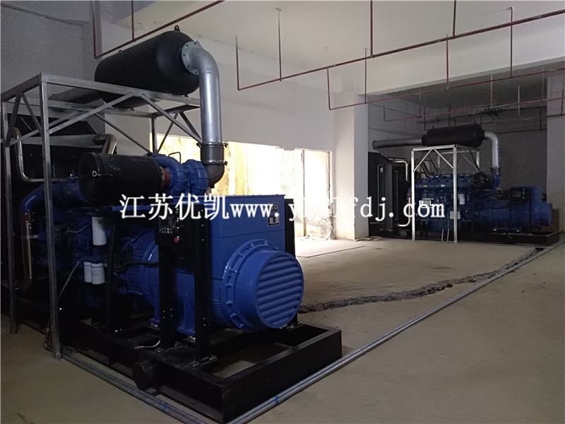 2020年10月29日，2臺(tái)800KW玉柴發(fā)電機(jī)組交付廣西某工廠使用