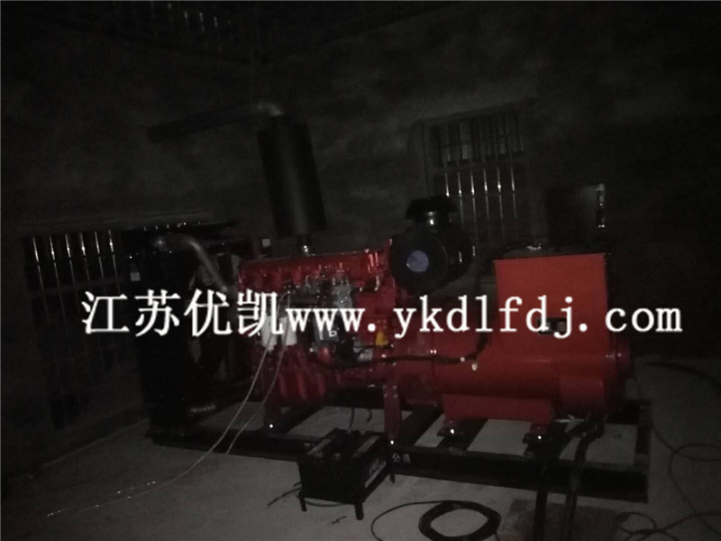 2020年11月2日，400KW玉柴聯(lián)合動(dòng)力交付廣東養(yǎng)豬戶使用