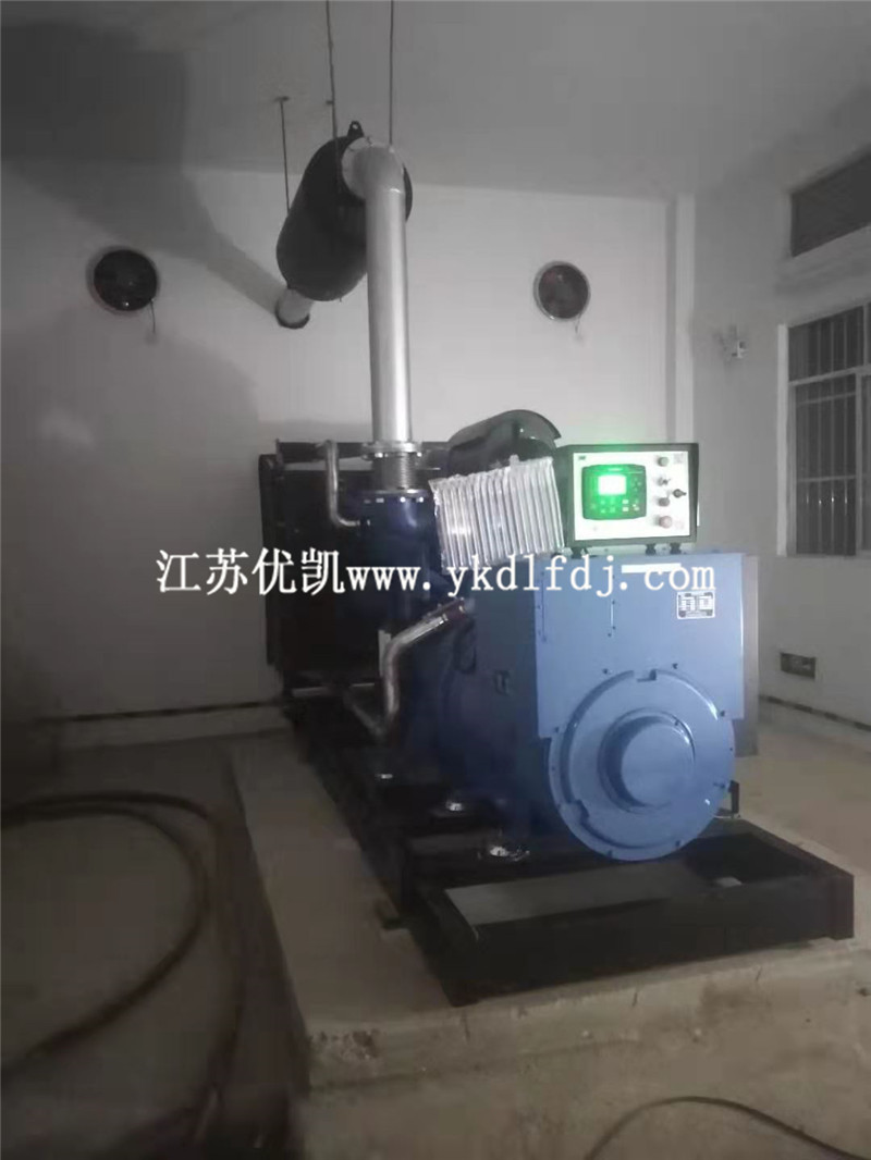 2021年3月17日，500KW玉柴發(fā)電機組交付廣西某高速服務(wù)區(qū)