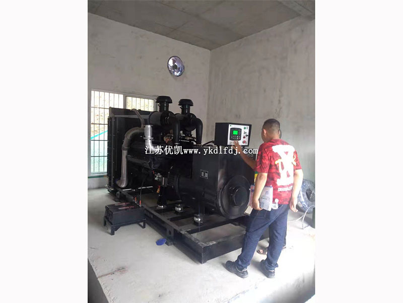 2021年5月17日，500KW上柴發(fā)電機(jī)組交付廣西防城港某養(yǎng)雞場(chǎng)使用