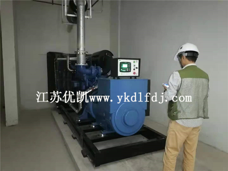 2021年6月30日，玉柴600KW柴油發(fā)電機(jī)組交付廣西南寧某中學(xué)使用