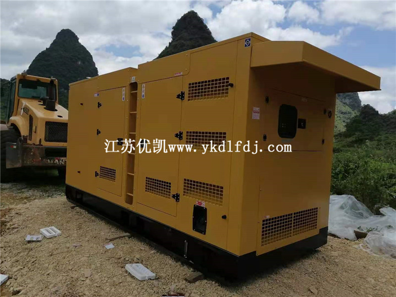 2021年7月10日，2臺(tái)玉柴400KW戶外靜音箱型發(fā)電機(jī)組交付廣西某項(xiàng)目使用