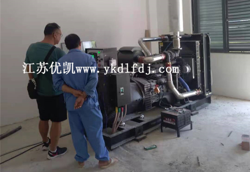 2021年7月16日，上柴200KW柴油發(fā)電機(jī)組交付廣西某單位使用