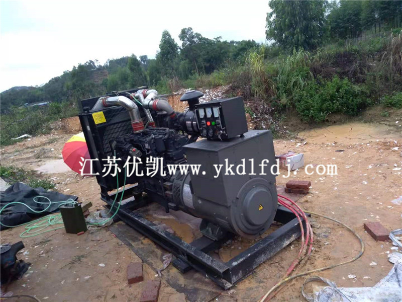 2021年7月31日，上柴股份150KW發(fā)電機(jī)組交付廣西某工廠使用
