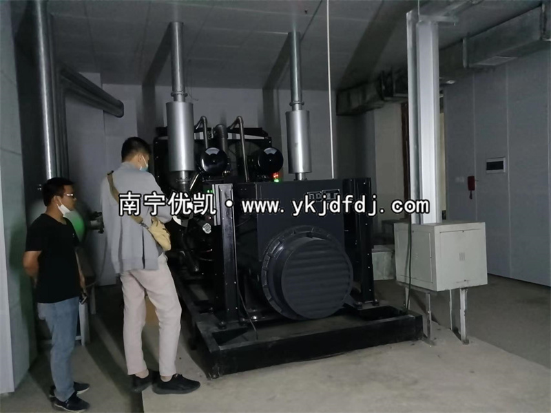 2022年5月10日，900KW上海凱普柴油發(fā)電機(jī)組完成驗(yàn)收