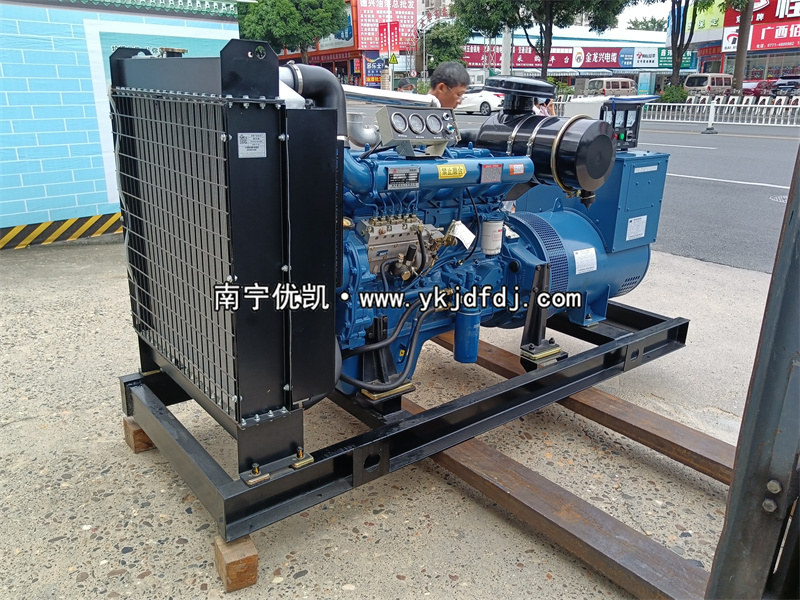 2022年8月12日，150KW濰柴發(fā)電機組發(fā)貨廣西崇左