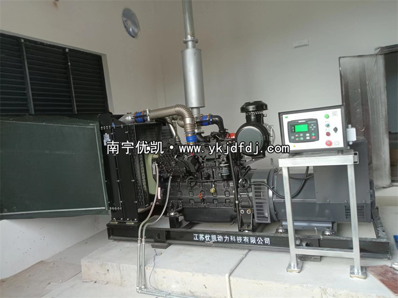 2022年8月17日，150KW上柴發(fā)電機組某高速公路服務(wù)區(qū)安裝調(diào)試完成