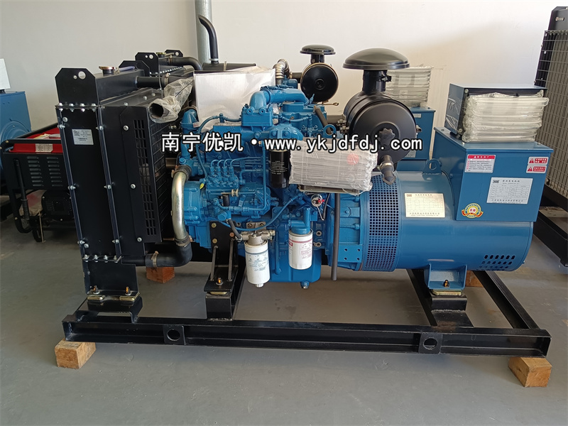 2022年10月20日，50KW玉柴發(fā)電機組發(fā)貨南寧西鄉(xiāng)塘