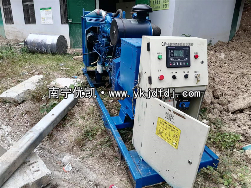 2022年10月28日，150kw玉柴發(fā)電機組發(fā)貨廣西河池某項目工程