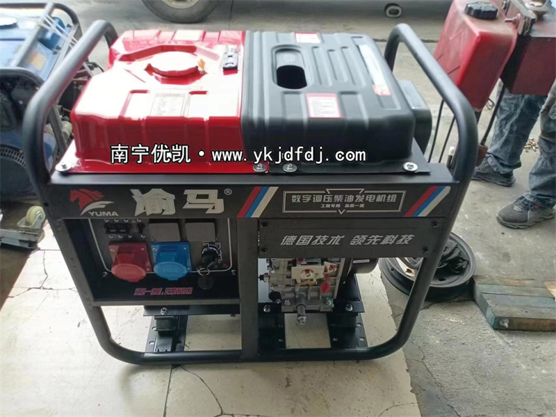 2023年7月7日，10kw柴油發(fā)電機組試機發(fā)貨