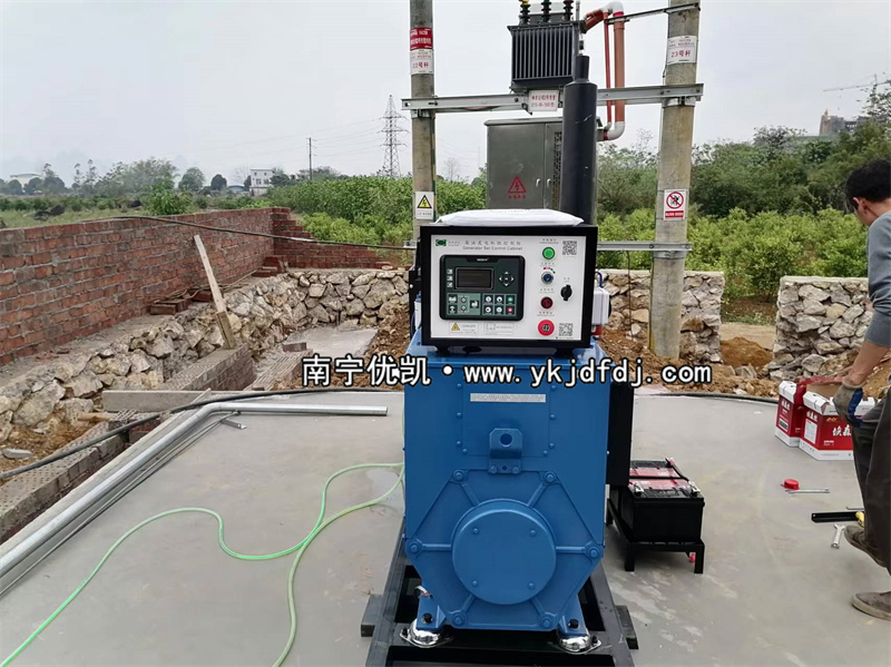 2024年3月24日，崇左項(xiàng)目100KW玉柴發(fā)電機(jī)組交付某公司使用