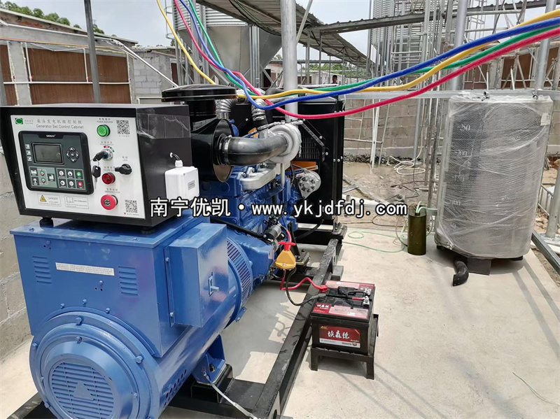 2024年4月19日，150kw雷納柴油發(fā)電機(jī)組發(fā)貨欽州