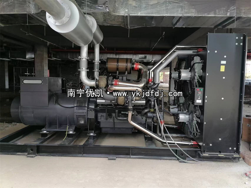 2024年7月15日，崇左項(xiàng)目1200KW凱普柴油發(fā)電機(jī)組到貨安裝