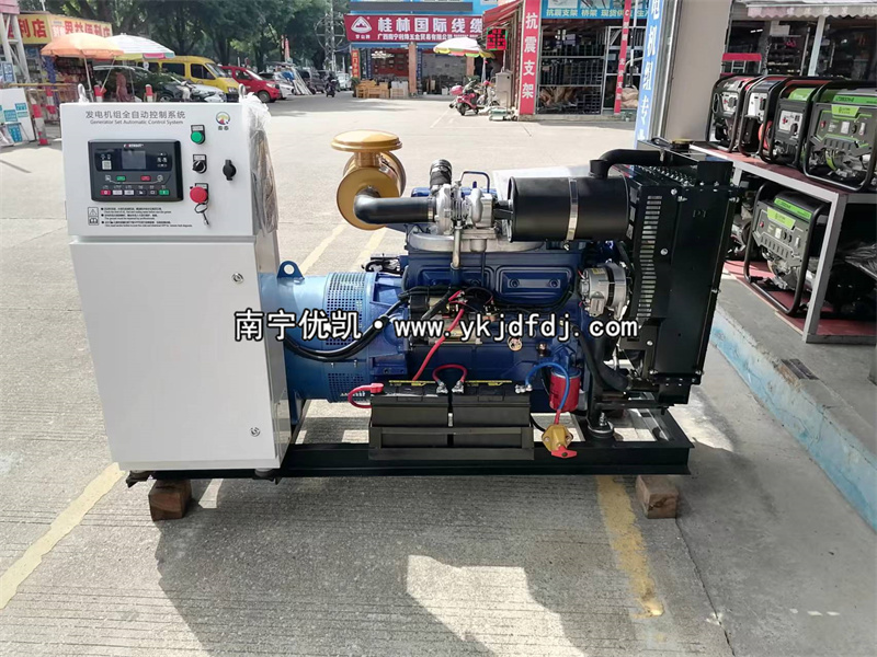 2024年9月29日，防城港項(xiàng)目50kw柴油發(fā)電機(jī)組裝車發(fā)貨